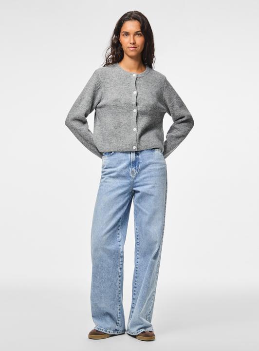 Produktbild Pieces Pcsilly Ls O-Neck Knit Cardigan Noos Bc (M)