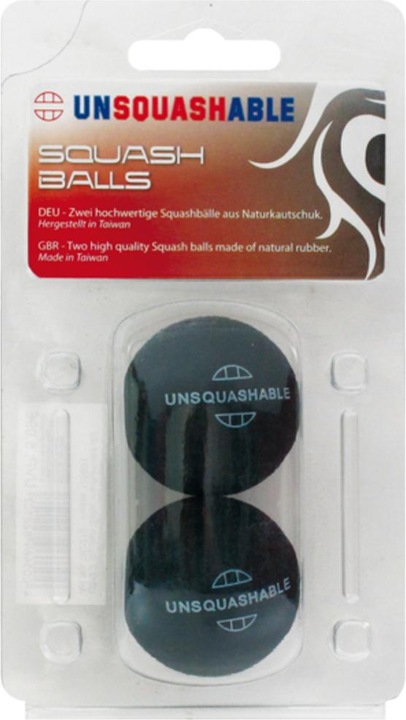 Actual product image Unsquashable Squash balls slow