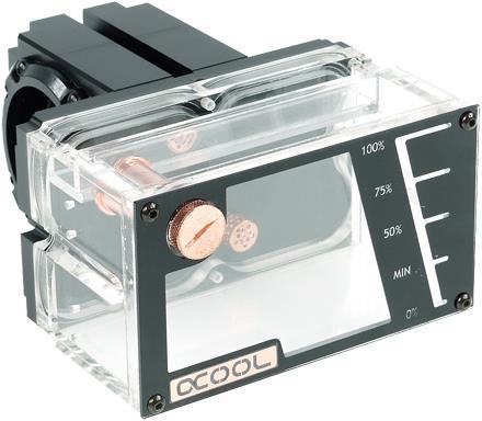 Image du produit Alphacool Repack Dual Laing D5 Dual 5.25" Bay Station