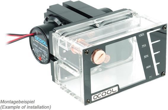 Image du produit Alphacool Repack Dual Laing D5 Dual 5.25" Bay Station