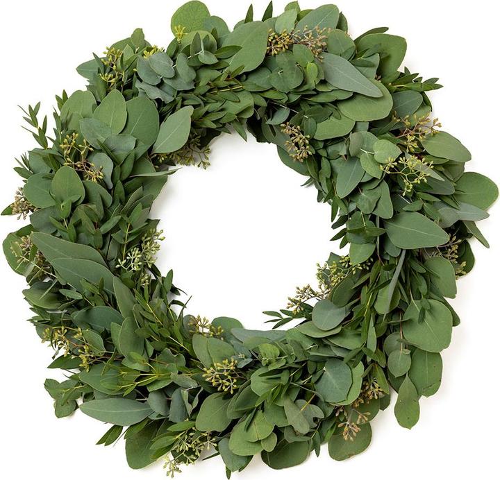 Produktbild VEG and the City Adventskranz Eukalyptus (40 cm)