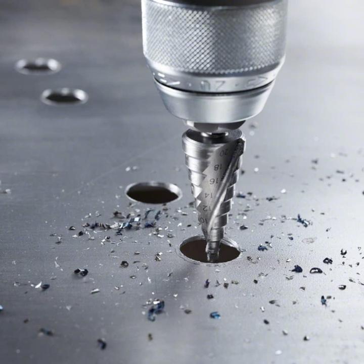 Productafbeelding Bosch Professional Zubehör HSS-stappenboorset (10 mm, 6 mm, 8 mm)