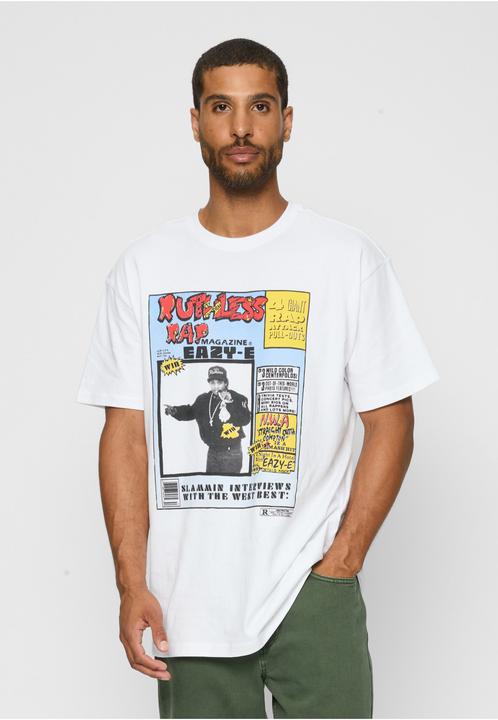Produktbild Mister Tee Eazy-E RAP Magazine Oversize Tee - 18435 (XXL)