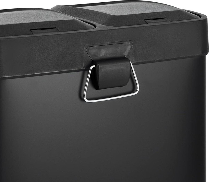 Produktbild Svita TC2X15 Doppelter Abfalleimer mit Inneneimern (30 l)