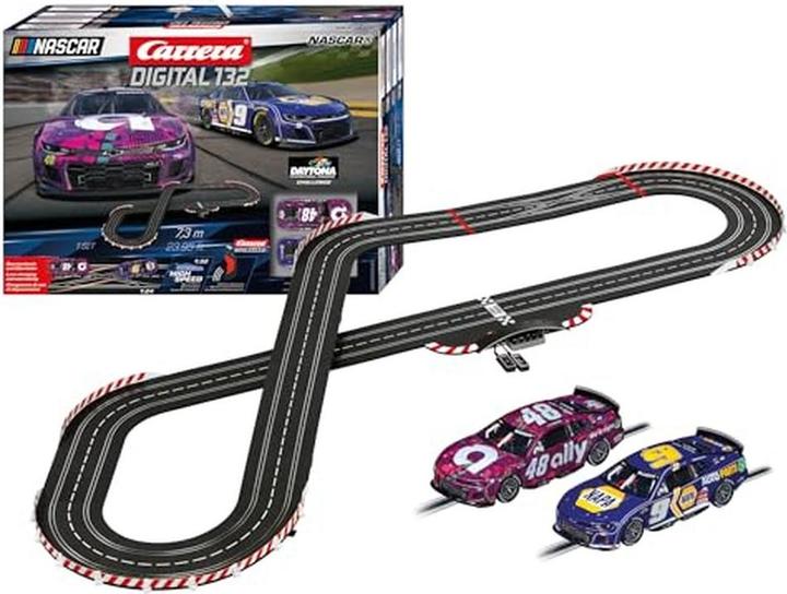 Actual product image Carrera Digital 132 NASCAR Daytona Challenge