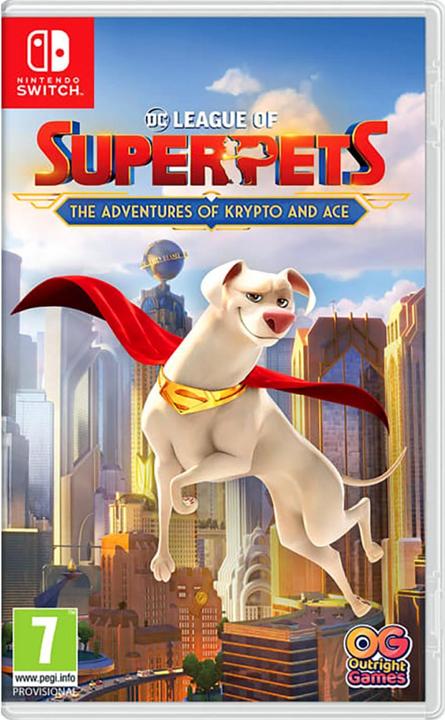 Productafbeelding Game Outright Games DC League of Super-Pets: Avonturen van Krypto en Ace Standaard Meertalig Nintendo (Switch, Switch Lite, Switch OLED, DE)