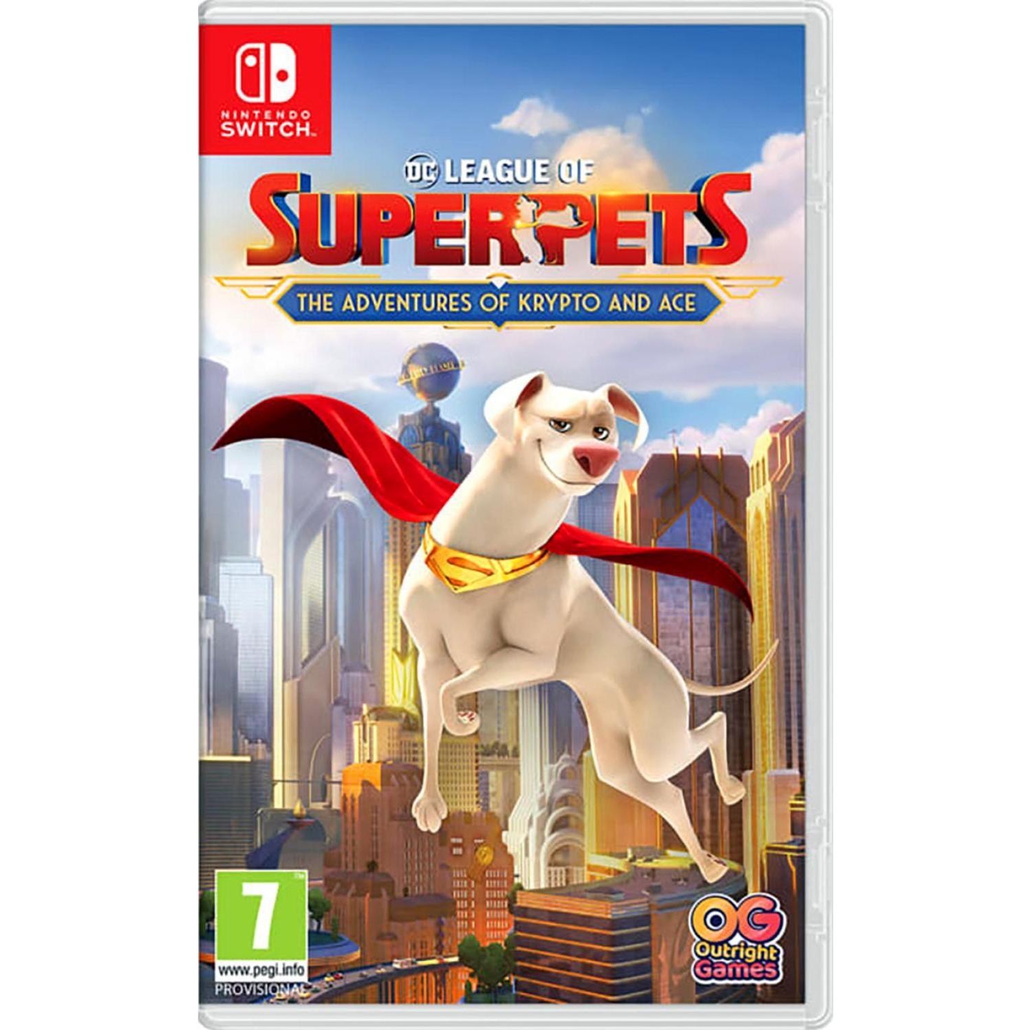 Game, Outright Games DC League of Super-Pets: Adventures of Krypto and Ace Standard Mehrsprachig Nintendo