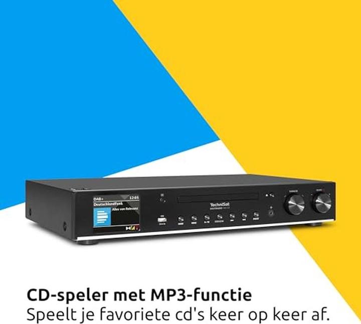 Produktbild TechniSat Digitradio 143 V3 (Radio Tuner)
