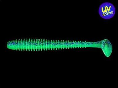 Immagine prodotto Keitech Swing Impact Purple Chartreuse (BA Edition) (5 cm)