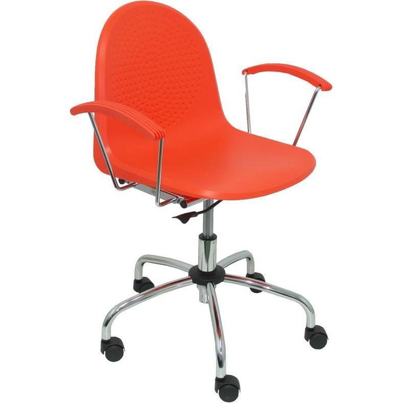 Piqueras y Crespo, Bürostuhl, Bürostuhl Ves P&C 320GNA Drehend Orange