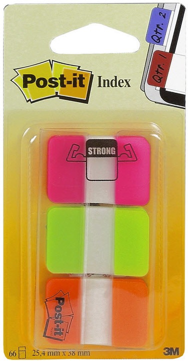 Image du produit Post-it Indice Fort (25 x 38 mm)