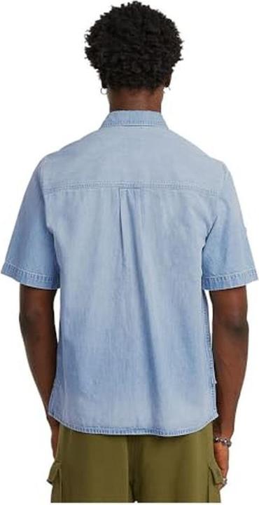 Immagine prodotto G-Star Camicia in denim con doppia tasca obliqua (S)