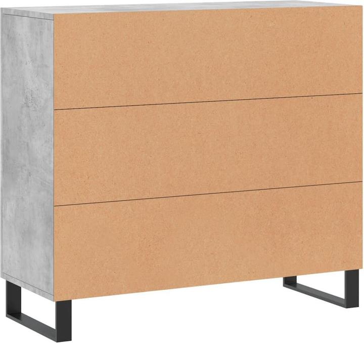 Image du produit vidaXL Sideboard (90 x 34 x 80 cm)