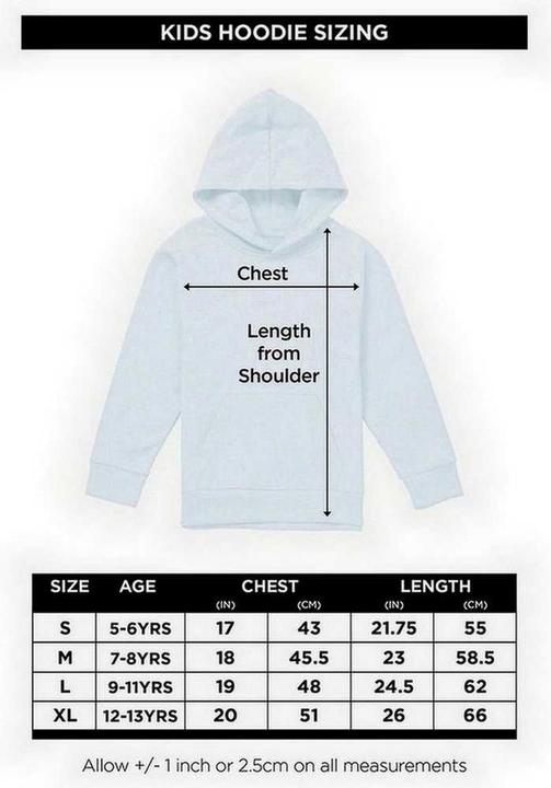 Produktbild Star Wars Join The GhoulActic Empire Kapuzenpullover (116)