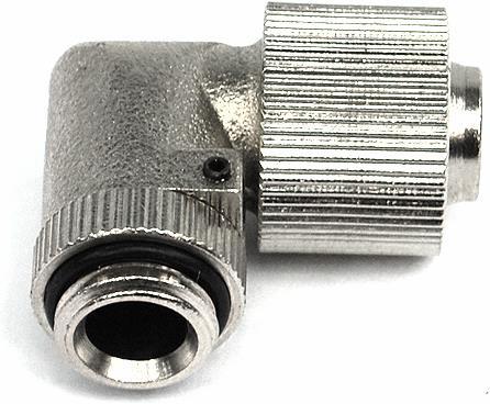 Produktbild Aquatuning 13/10mm Anschraubtülle 90° drehbar