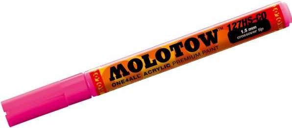 Image du produit Molotow MARQUEUR ACRYLIQUE 1.5mm NEPINKFLUO (rose fluo, 1.50 mm, 1 x)