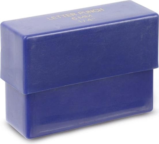 Actual product image BGS Lettres à frapper | 6 mm