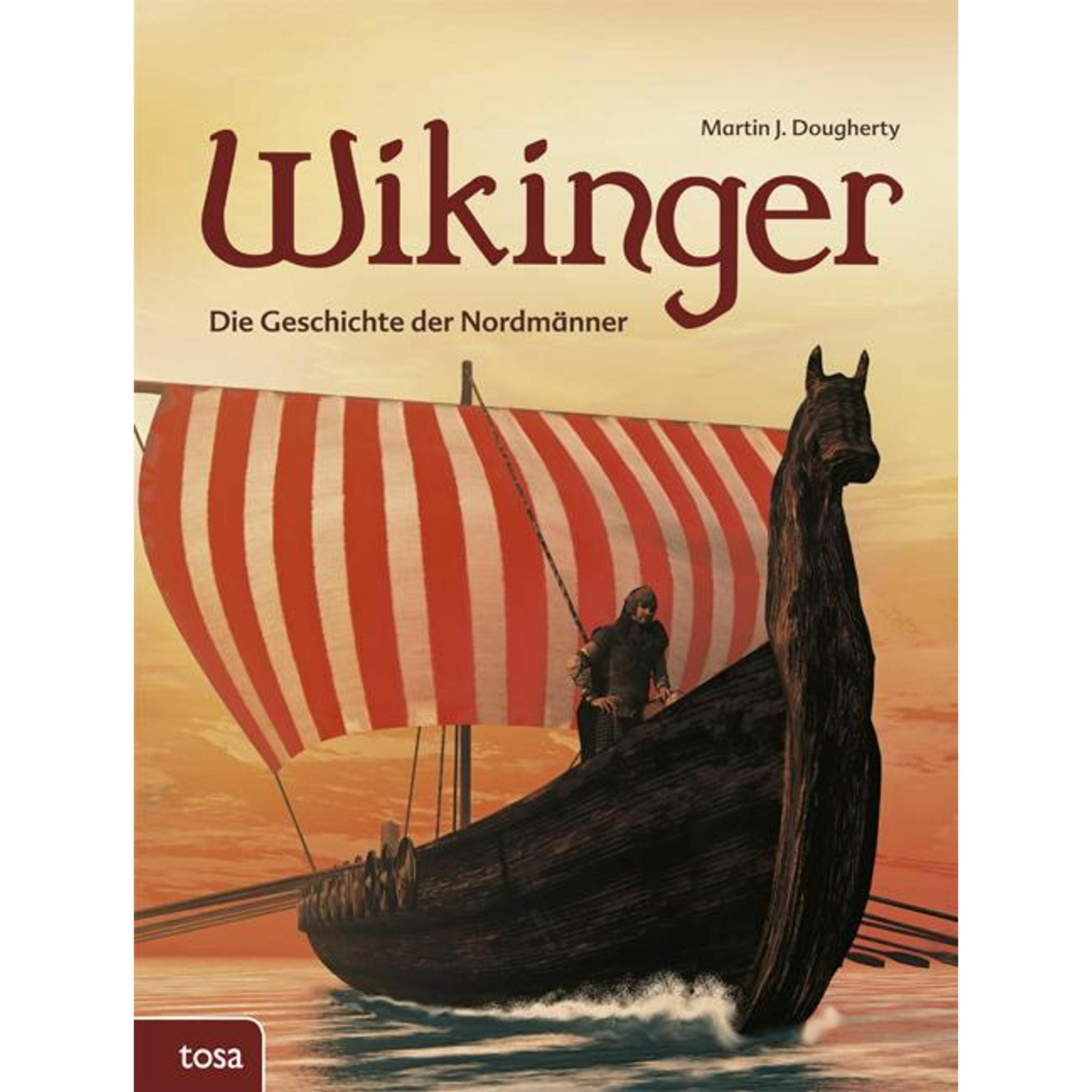 Wikinger, Sachbücher von Martin J. Dougherty