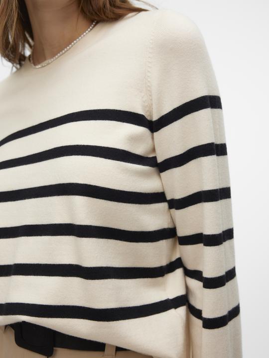 Actual product image Vero Moda Vmsaba Plain Ls O-Neck Pullover Ga Noos (L)