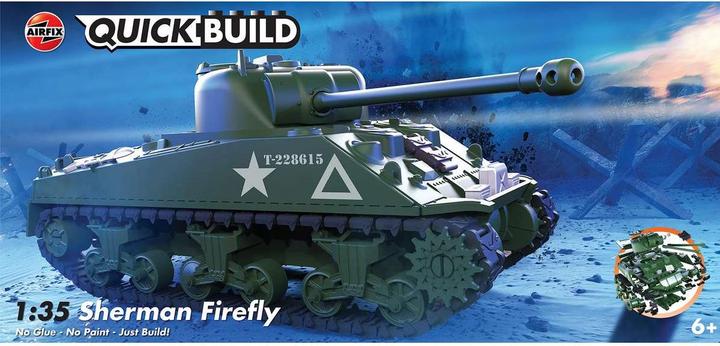Airfix QUICKBUILD Sherman Firefly