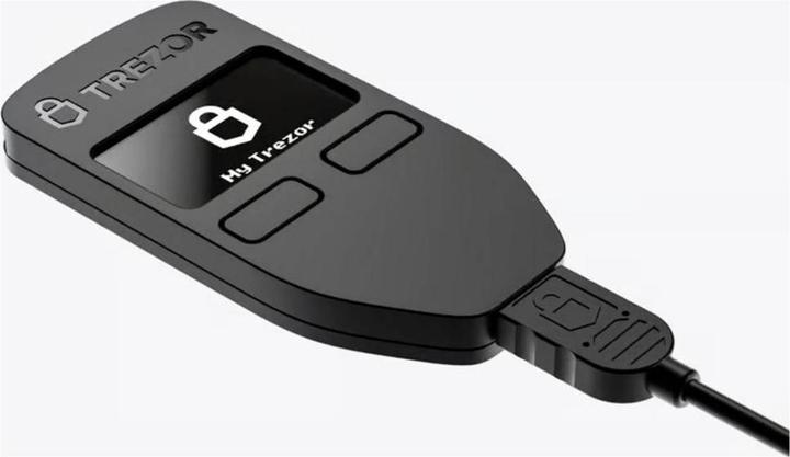 Immagine prodotto Trezor One (Bitcoin oro, Litecoin, Zcash, Dash, Bitcoin, Ether, Ubiq, Evoluzione, Ethereum Classic, Bitcoin Cash)