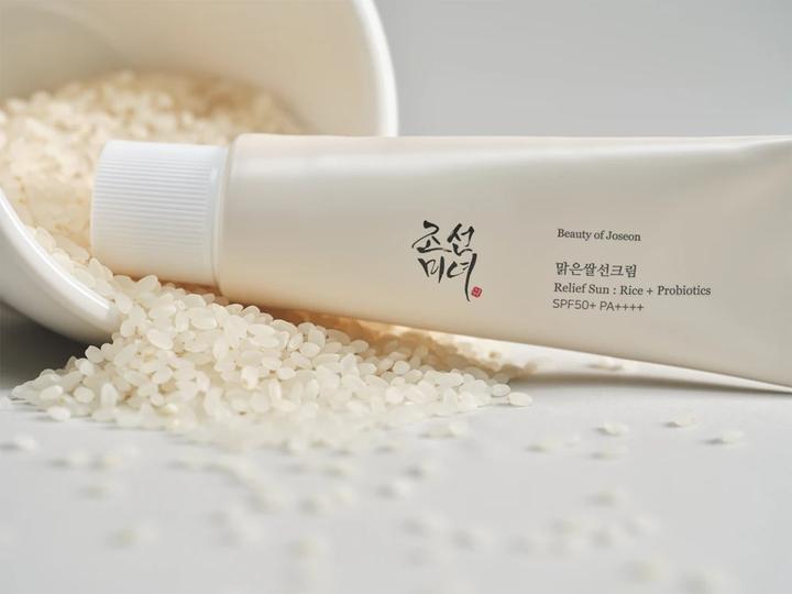 Actual product image Beauty of Joseon Relief Sun Rice Probiotics (Sun cream face, SPF 50+, 50 ml, 0.05 g)