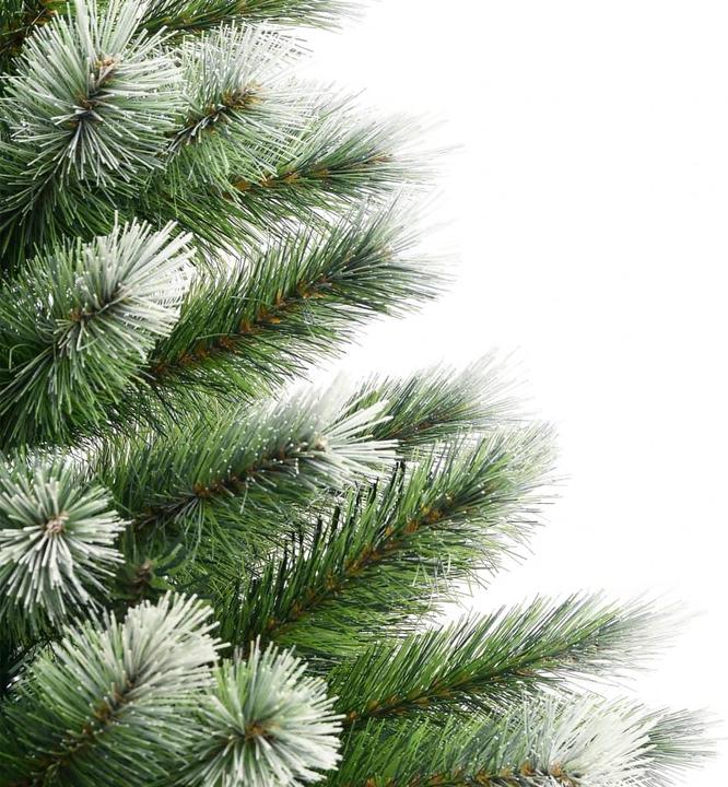 Produktbild vidaXL künstlicher klappbarer Weihnachtsbaum (180 cm)