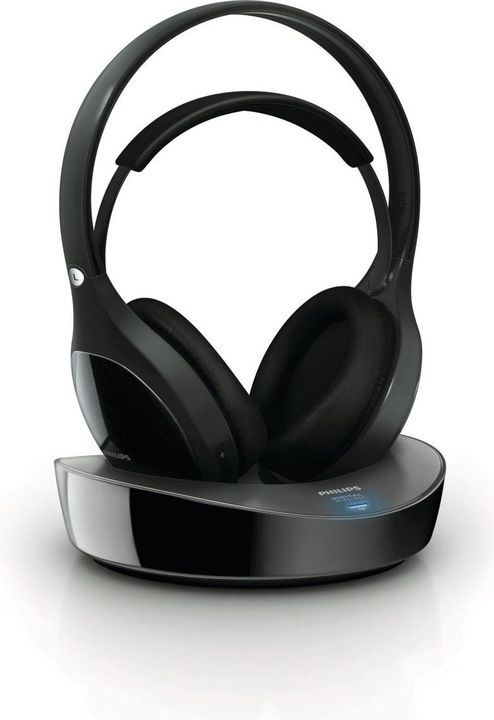 Philips Casque sans fil numérique SHD8600/10 (10 h, Sans fil)