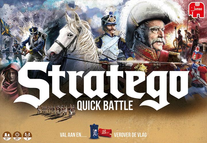 Produktbild Jumbo Stratego Quick Battle NEU, d/f/i (Deutsch, Französisch, Italienisch)