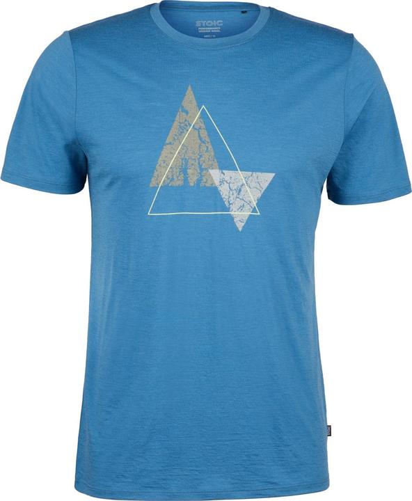 Produktbild Stoic Merino155 LaholmSt. Print T-Shirt Peak (L)