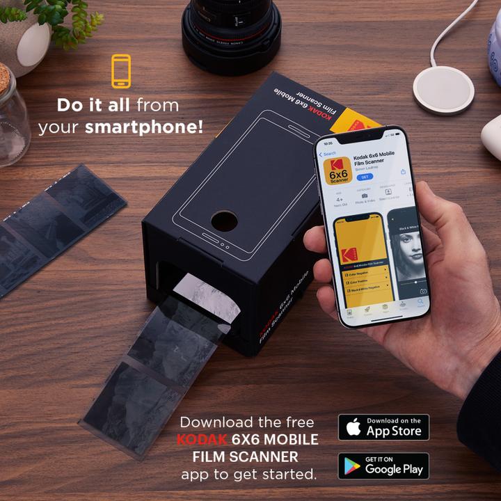 Actual product image Kodak 6X6 Mobile Film Scanner