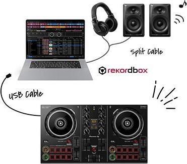 Produktbild Pioneer DJ DDJ-200