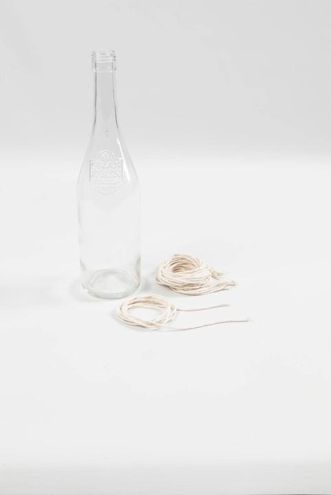 Produktbild Creativ Company Craft Kit Macramé - Glass Decoration (977626)