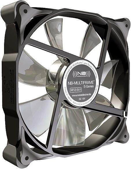 Actual product image Noiseblocker Multiframe S-Series MF12-S1 (120 mm, 1 x)