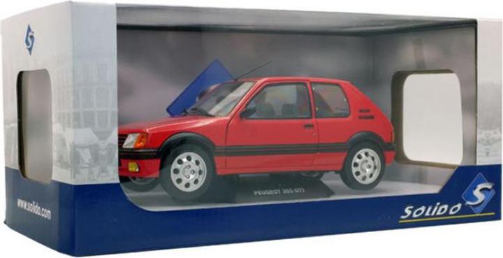 Produktbild Solido 1:18 Peugeot 205 GTI MK1 1985