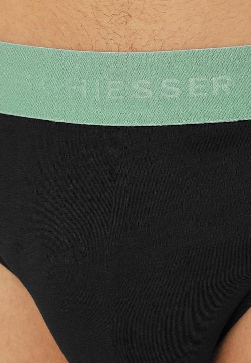 Produktbild Schiesser 3er Pack 95/5 Organic Cotton Rio Slip / Unterhose (XXL, 3er Pack)