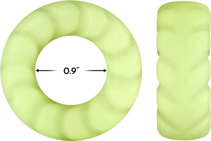 Produktbild Forto Penisringe Weiss Ø 23 Mm (2.30 cm)