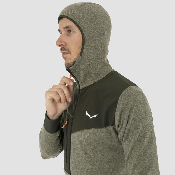 Immagine prodotto Salewa Maglietta Puez 2 Dry L/S con cappuccio e zip intera (XXL)