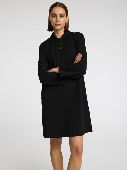 Image du produit Selected Polo-Style Kleid mit langen Ärmeln (S)