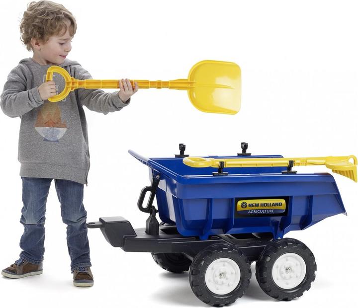Actual product image Falk Toys Children's tractor XXL with trailer