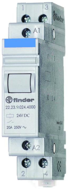 Produktbild Finder Installationsrelais 24VDC 20A