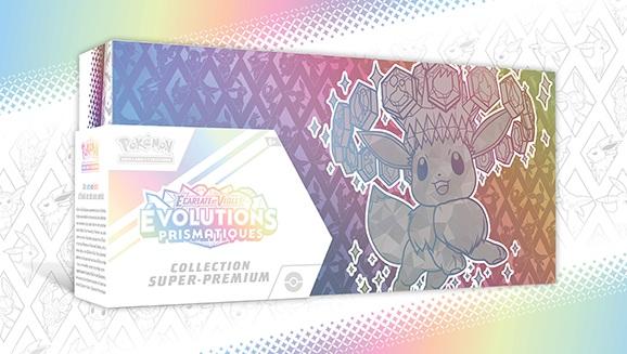 Actual product image Pokémon SV08.5 Evolutions Prismatiques Collection Super-Premium (French, Box Set & Collection)