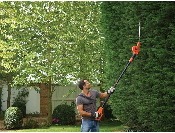 Actual product image Black & Decker electric hedge trimmer (Electrical connection)