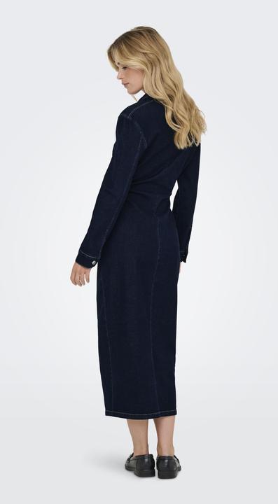 Image du produit Only ONLCAITLIN Langes Kleid Jeanskleid (S)