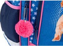 Actual product image Starpak Old School Backpack Good Vibes blue (446590)