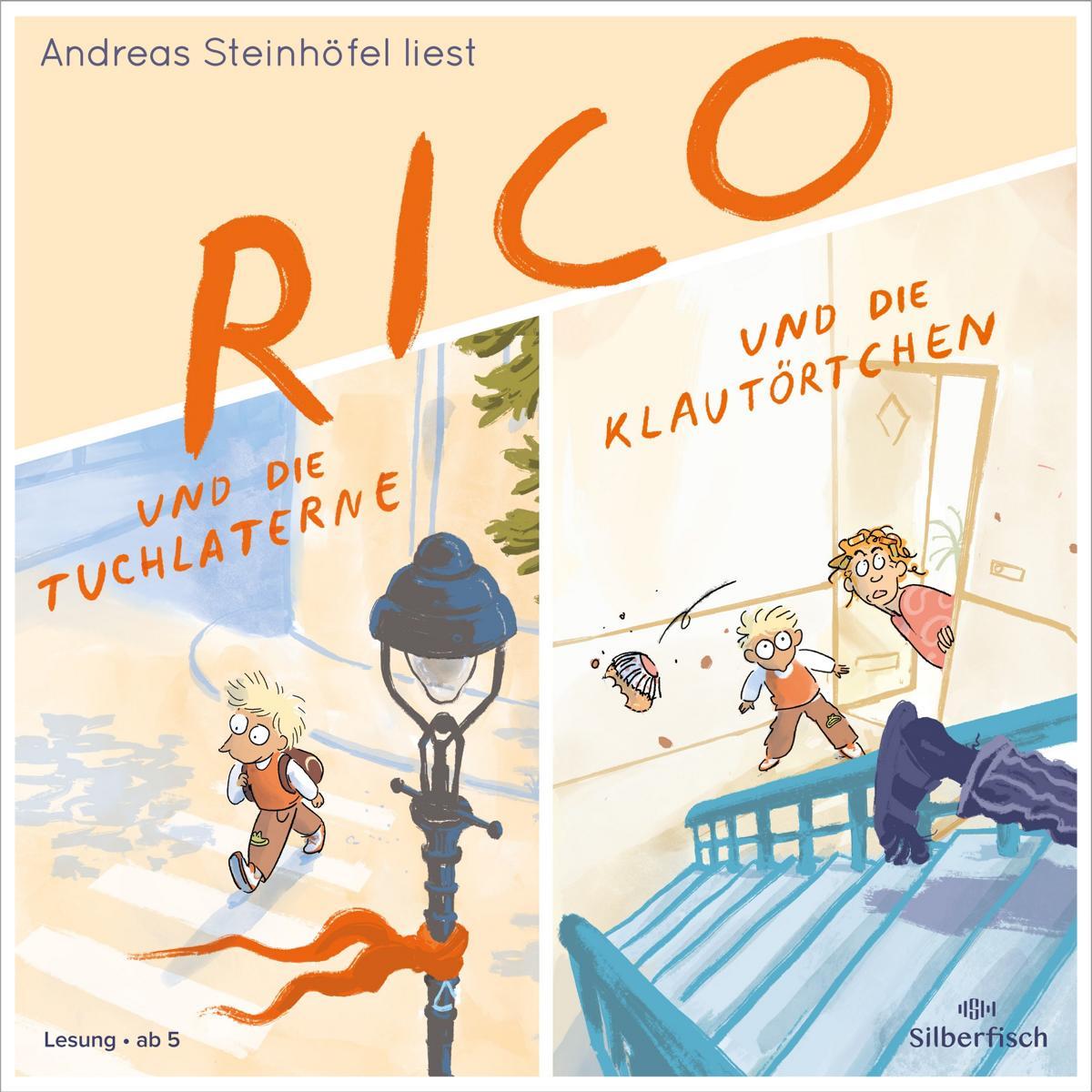 Various Publishers Steinhöfel:Rico und die Tuchlaterne und (Andreas Steinhöfel, Deutsch) (49001972)