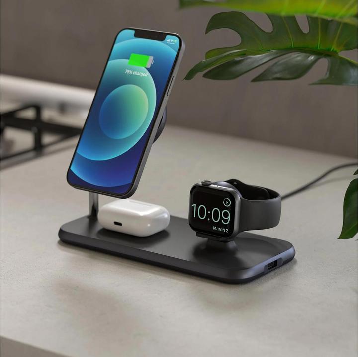 Produktbild Zens 4 in 1 Magnetic Alu Charger (30 W)