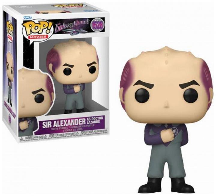 Produktbild Funko POP! Movies: Galaxy Quest – Alexander Dane - Dr. Lazarus - Collectable Vinyl Figure - Official