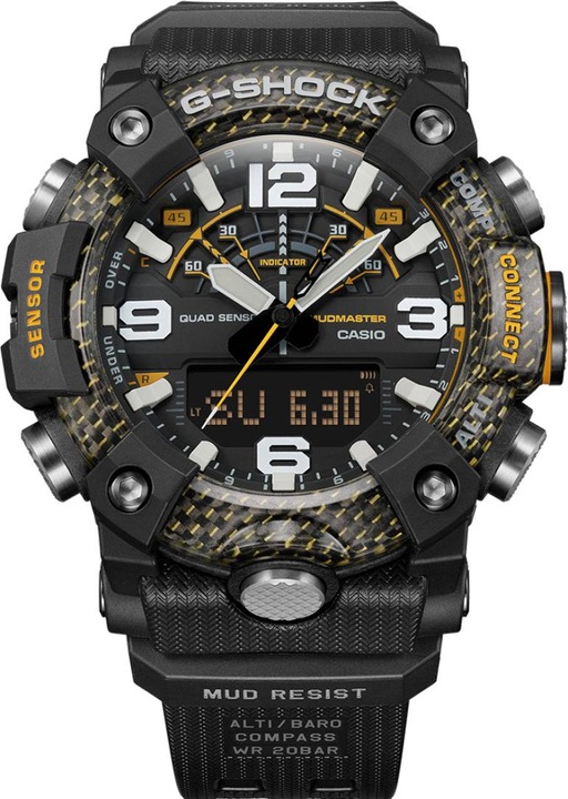 Produktbild G-Shock GG-B100Y-1AER (Chronograph, 53 mm)
