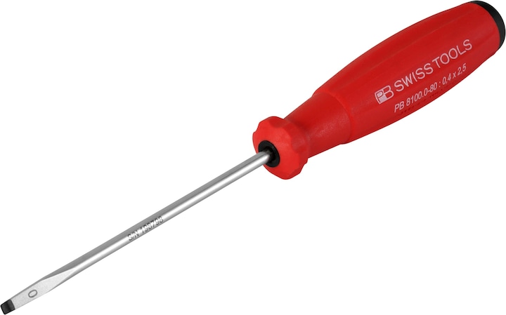 Actual product image PB Swiss Tools PB8100 Swissgrip (Slotted screws)